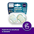 Smoczek Ultra Air night 0-6 m boy PHILIPS AVENT