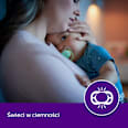 Smoczek Ultra Air night 0-6m girl PHILIPS AVENT