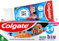 Otroška zobna pasta Big Kids' Smiles, 6-9 let Colgate