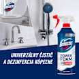 Čistiaca pena na WC a kúpeľne Power Foam Arctic Fresh  Domestos