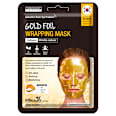 GOLD maska za lice u maramici  MBeauty