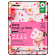 Rose Botanical maska za lice u maramici MBeauty