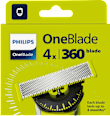 náhradní hlavice na tvář 360 blade PHILIPS OneBlade