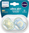 ultra air duda varalica, 0 – 6 mj. – plava i žuta PHILIPS AVENT