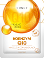 Maska w płachcie koenzym Q10 Conny