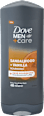 Sprchovací gél Sandalwood + Vanilla Nourishing Dove Men+Care