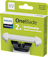 Rasierklingen Intimate Woman PHILIPS OneBlade