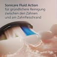 Aufsteckbürsten W2 Optimal White schwarz Philips Sonicare