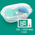 Ortodontické cumlíky Ultra Air 0-6 m - ružové PHILIPS AVENT