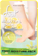 Maska za stopala s pomarančo Foot Moisture Pack KOCOSTAR