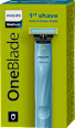 holicí strojek First Shave na tvář QP1324/20 PHILIPS OneBlade
