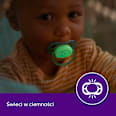 Smoczek Ultra Air nighttime 18m+ neutral PHILIPS AVENT