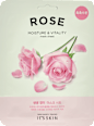 Tuchmaske Rose Moisture & Vitality It´S SKIN
