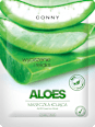 Maska w płachcie aloes Conny