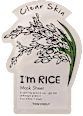 Maschera viso in tessuto I Am Rice illuminante TONYMOLY