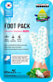 FOOT PACK pakovanje za stopala u obliku čarapa, 1 par MBeauty