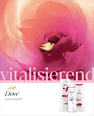 Geschenkset Trio vitalisierend Dove