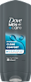 Gel de duș Clean  Dove MEN+CARE