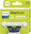 Náhradné holiace hlavice OneBlade Intimate Skin Protect blade PHILIPS OneBlade