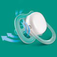Nočné cumlíky ultra air Nighttime - 0-6 m PHILIPS AVENT