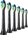 Náhradné hlavice Sonicare W2 Optimal White, Medium Soft, čierna Philips Sonicare