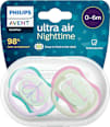 Силиконова залъгалка Nighttime, Мечти 0-6м PHILIPS AVENT