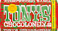 Schokolade Vollmilch Marzipan TONY'S CHOCOLONELY
