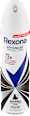 Antiperspirant v spreji Invisible Black & White 72h Rexona