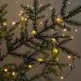 Lichterkette 40er LED mit Timer "Basic" außen und innen 3m warmweiß Dekorieren & Einrichten