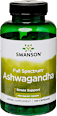 Full Spectrum ashwagandha kapszula, 450mg  SWANSON