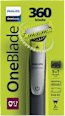 elektrischer Rasierer 360 blade PHILIPS OneBlade