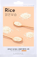 textilní pleťová maska Rice MISSHA