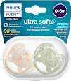 ultra soft duda varalica, 0 – 6 mj. – bež i zelena PHILIPS AVENT