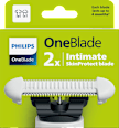 Nadomestne glave za brivnik OneBlade Intimate PHILIPS OneBlade
