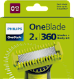 náhradní břity 360 QP624/50 PHILIPS OneBlade