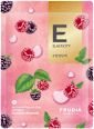 Maschera viso in tessuto al lampone FRUDIA