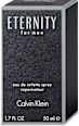 Eau de Toilette Eternity for men Calvin Klein