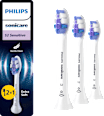 Aufsteckbürsten S2 Sensitive weiß Philips Sonicare