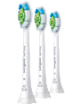 Náhradné hlavice Sonicare W2 Optimal White Medium Soft 2+1 GRATIS, biela Philips Sonicare