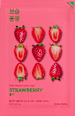 textilní pleťová maska Strawberry HOLIKA HOLIKA