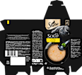 Nassfutter Katze Soup mit Huhn, Multipack (4x40 g) Sheba