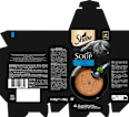 Nassfutter Katze Soup mit Thunfisch, Multipack (4x40 g) Sheba