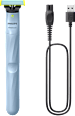 Holiaci strojček OneBlade 1st shave Anti-Friction blade QP1324/20 PHILIPS OneBlade