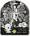 Maschera viso in tessuto purificante al carbone lookATME