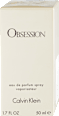 Obsession edp - ženski Calvin Klein