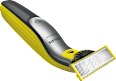 Holiaci strojček na tvár a telo OneBlade 360 blade 5v1 QP2834/23 PHILIPS OneBlade