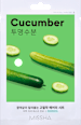textilní pleťová maska Cucumber MISSHA