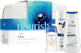 nourish poklon set Dove