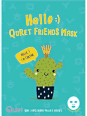 Maschera viso in tessuto lenitiva al cactus Quret