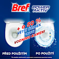 WC blok Power Aktiv s vůní borovice 3x50 g Bref